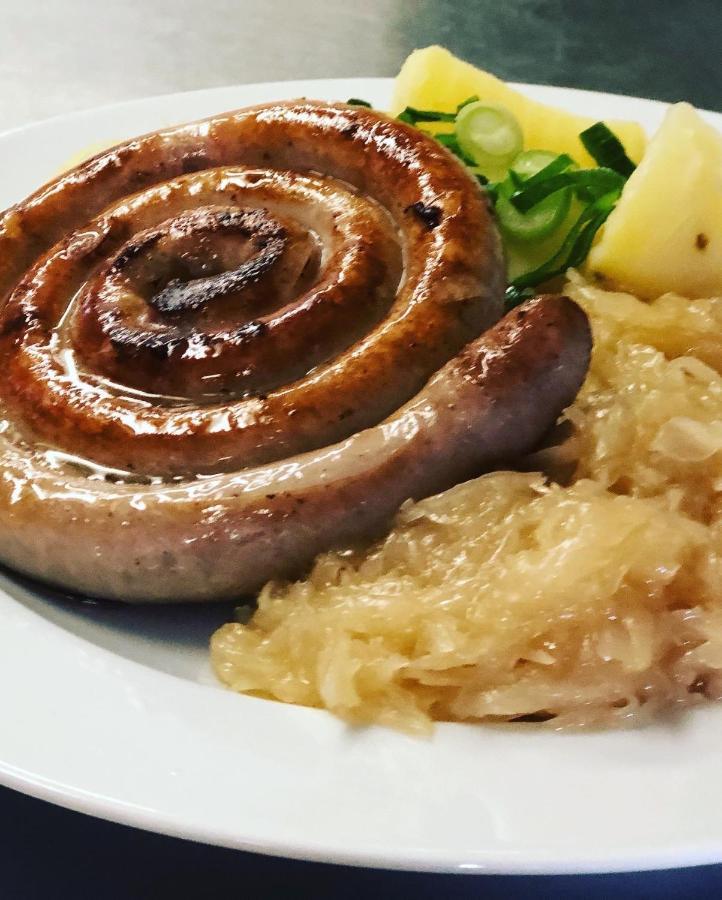 Penzion U Modreho Slona Františkovy Lázně Dış mekan fotoğraf